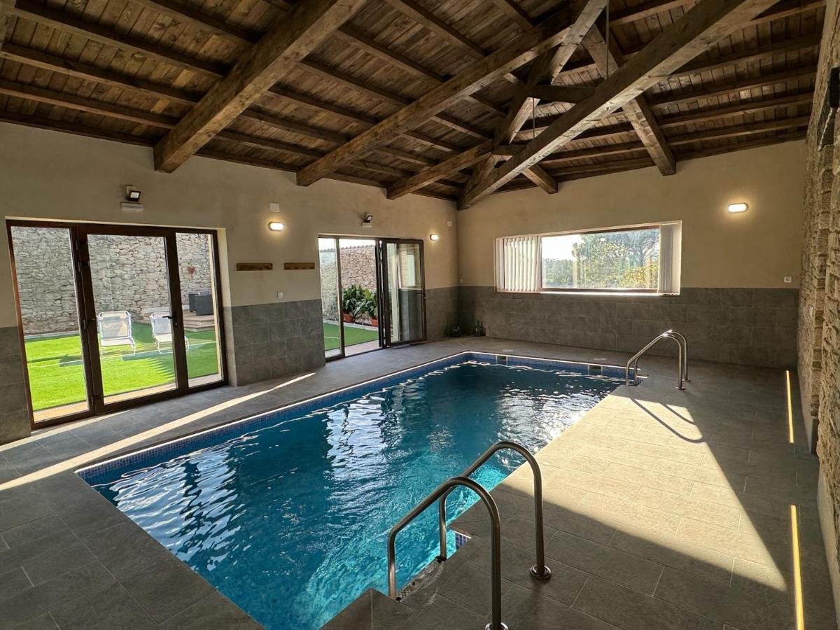 Alameda Amable Villa La Zarza de Pumareda Eksteriør bilde