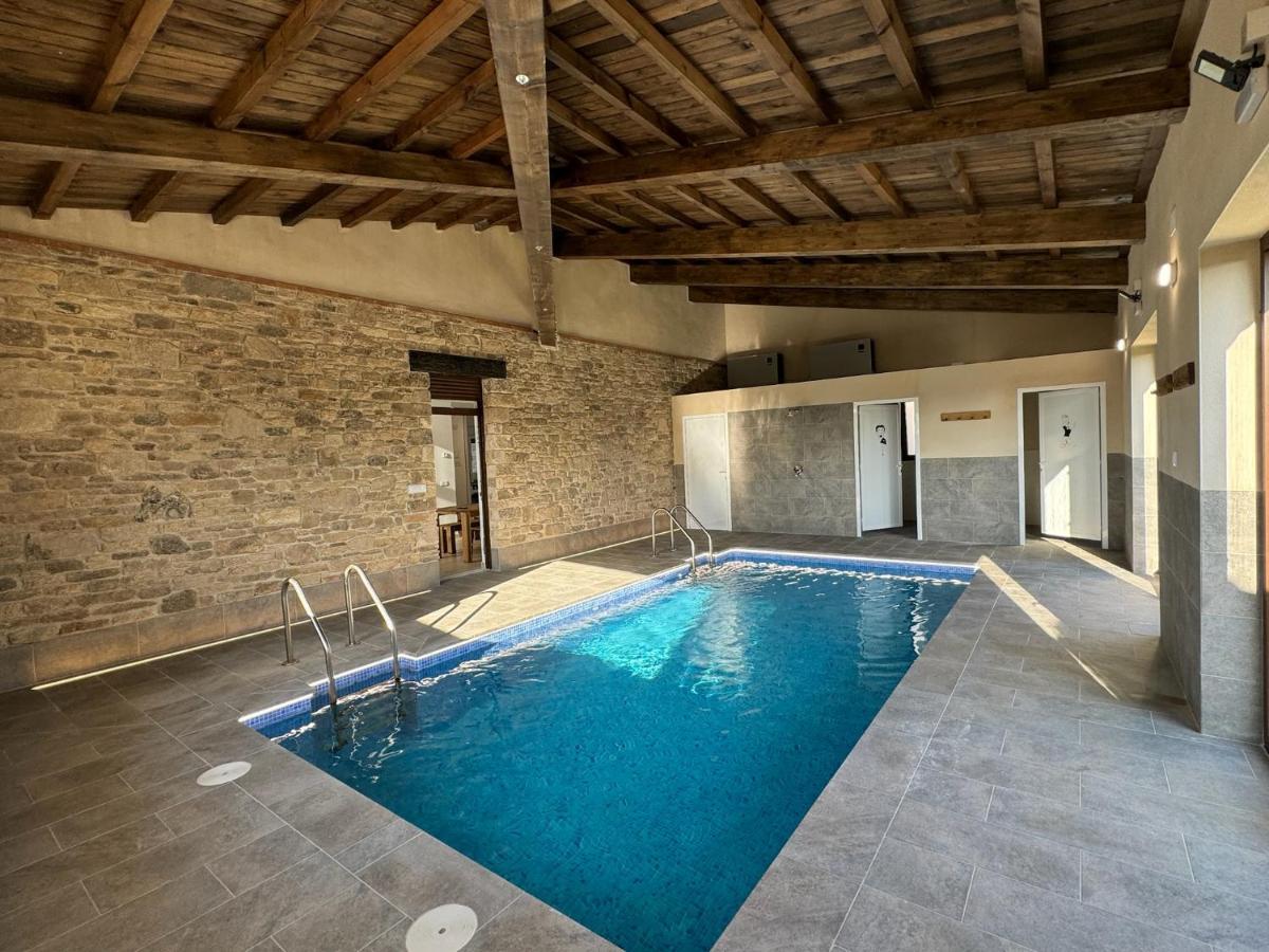 Alameda Amable Villa La Zarza de Pumareda Eksteriør bilde