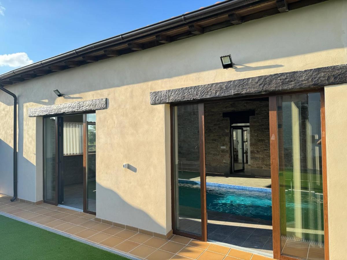 Alameda Amable Villa La Zarza de Pumareda Eksteriør bilde