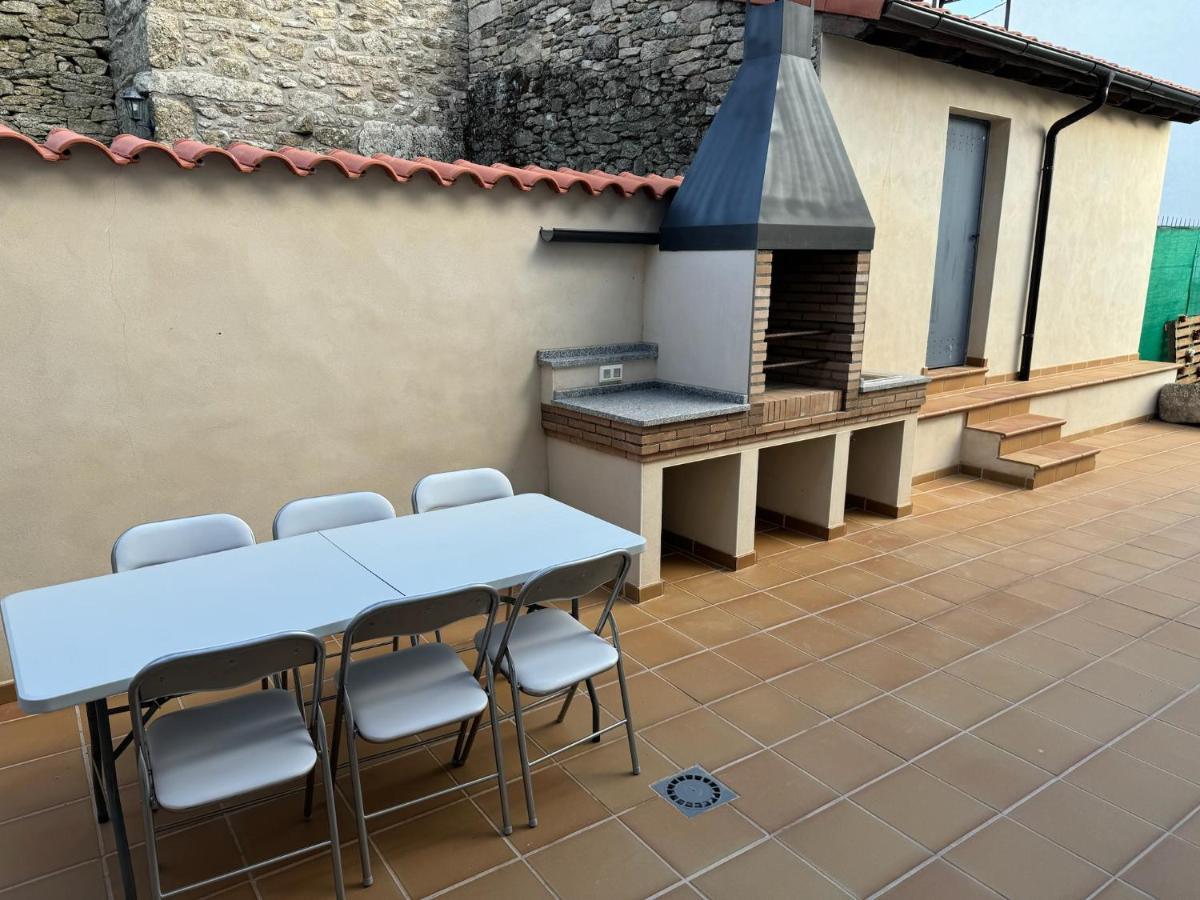 Alameda Amable Villa La Zarza de Pumareda Eksteriør bilde